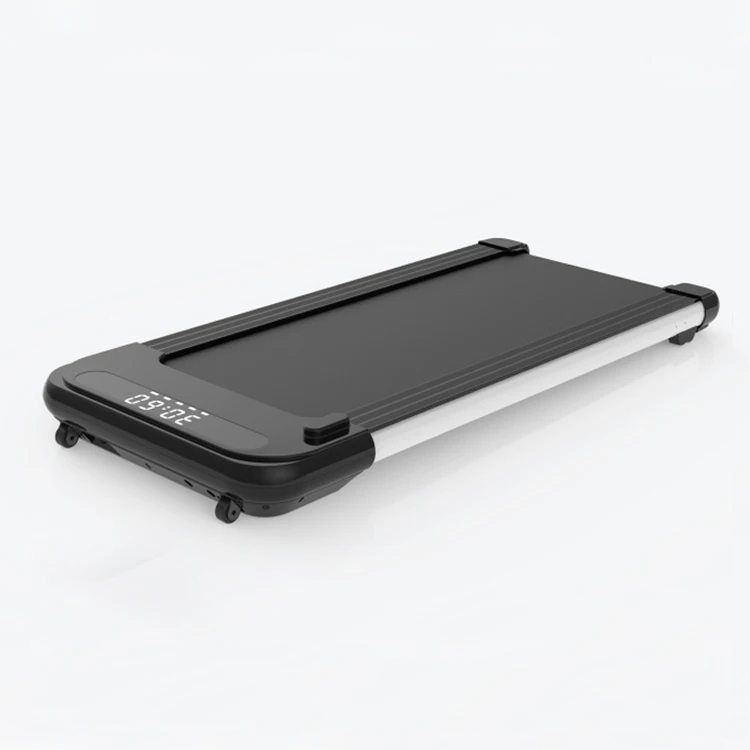 Folding Running Device Mini Quiet Home Treadmill Under Desk Walking Pad Treadmill with Foldable Handtrail Wide Runing Belt