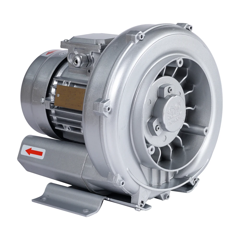 Single Stage 1.3/1.5KW 2hp High Pressure Biofloc Industrial Air Ring Blower