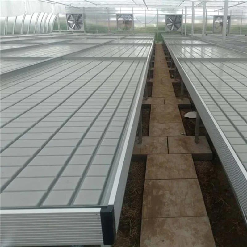 Greenhouse Ebb Hydroponic Flood Grow Tables