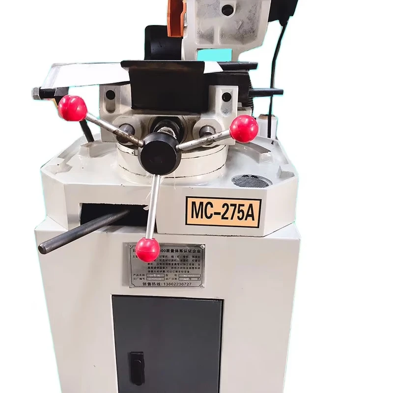 China Factory Inexpensive Manual Circular Saw Cutters Metal Pipe Cutting Machine