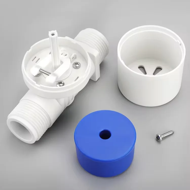 Easy installation water level control valve auto shut off refilling plastic water cooler 3/4 inch float ball valve