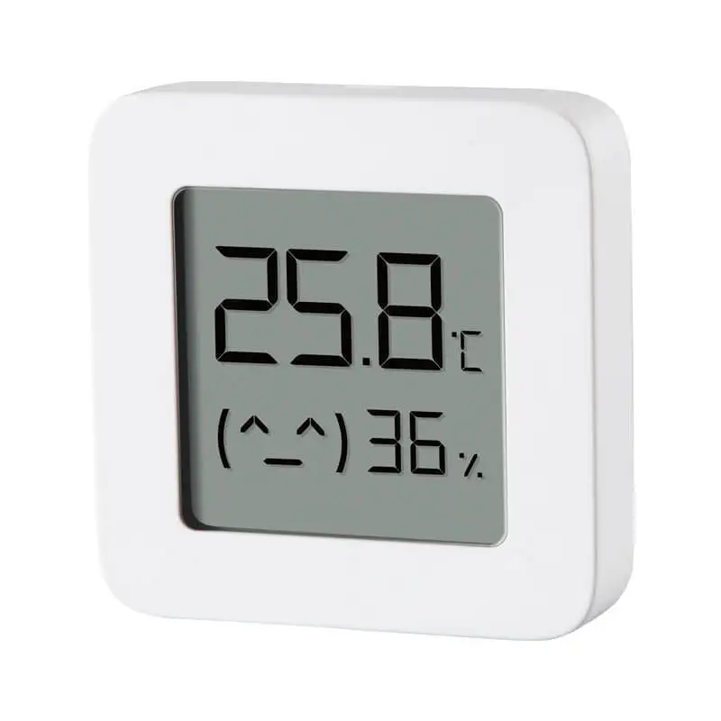 HTM54 Small Mini Wall Digital Temperature Humidity Meter magnetic Thermometer Hygrometer for Home Greenhouse