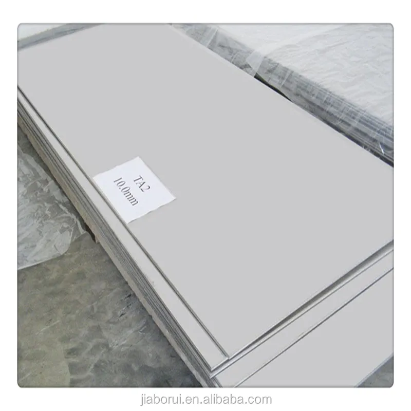 0.5mm 3mm 20mm Titanium Sheet Plate Custom Titanium Block Plate
