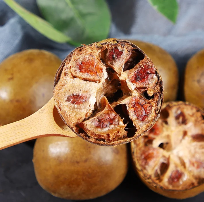 Factory Wholesale Price Dried Big Monk Fruit Dry Luo Han Guo Origin of Monk fruit supply