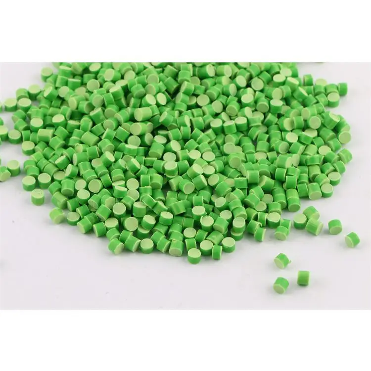 Factory Prices Crystal Compound Rigid PVC Granules For Pipe Fittings