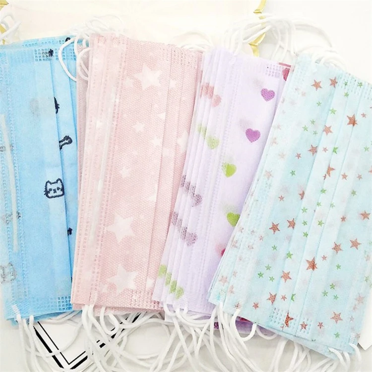 FFP2 Custom Face Masker Disposable 3Ply Face Masquerade Maskss Disposable Medical  Face Mask