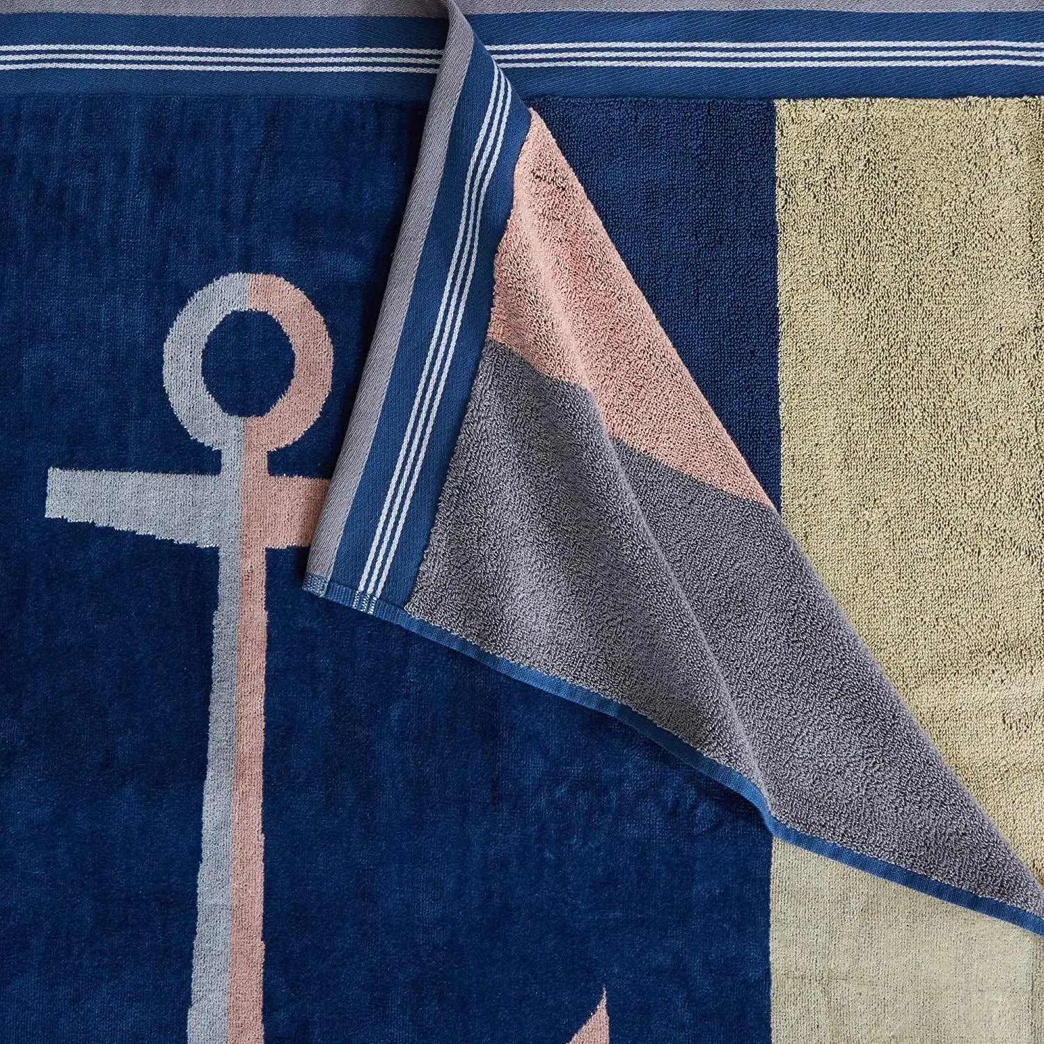 
Promotional Wholesale Playa Portable Quality 100% Cotton Velour Reactive Printed Custom Beach Towel 