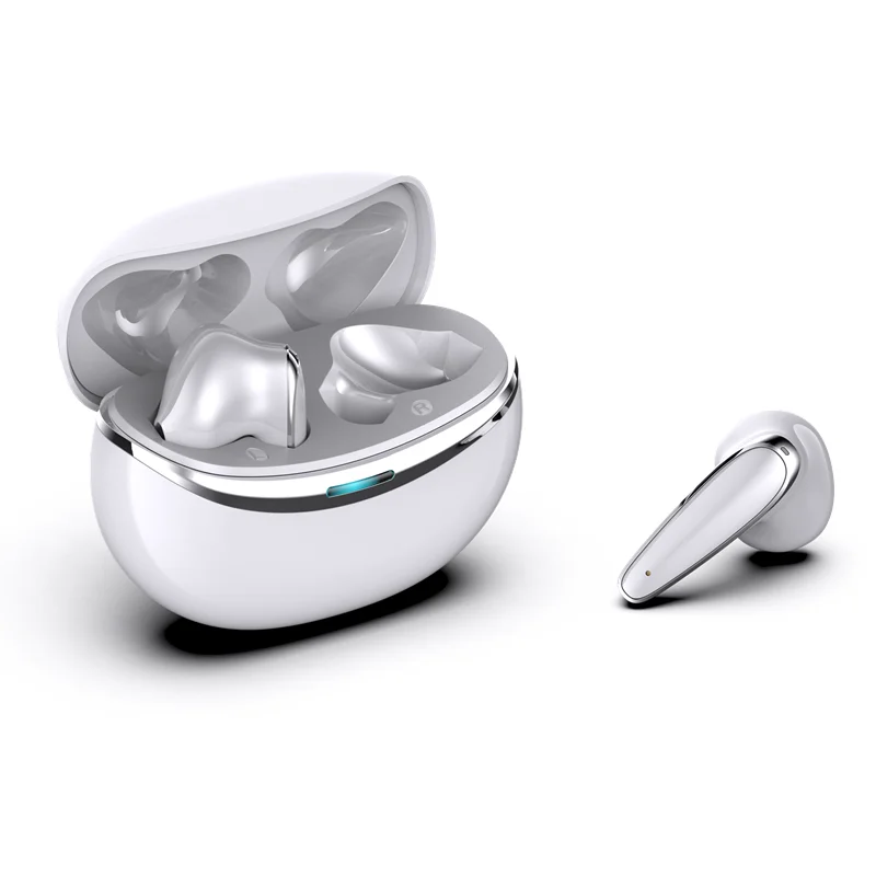 X18 smart digital display HIFI True stereo waterproof wireless sports headset in-ear earbuds earphones for iphone Huawei Xiaomi