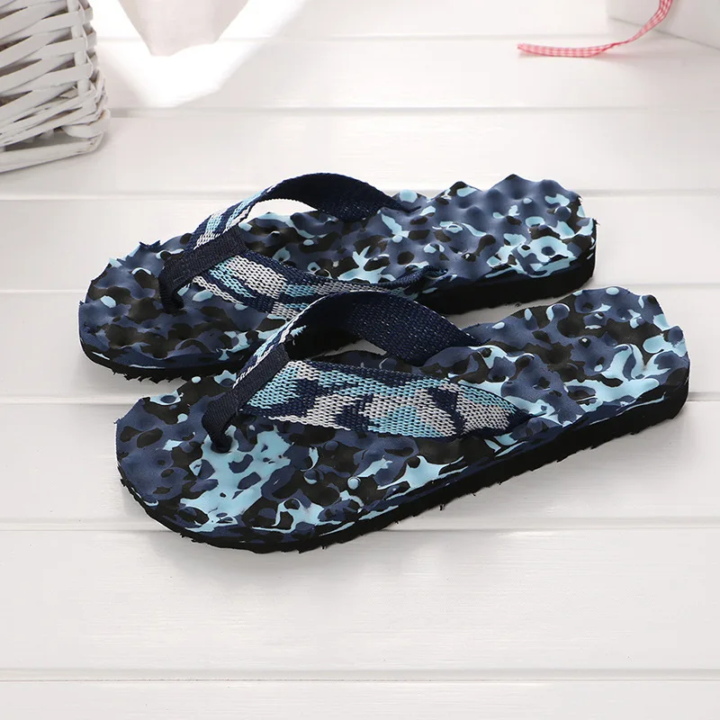 New Fashion Summer Outsides Designer Men Slippers Home Sandals Eva Flip Flops Slides Slippers For Men