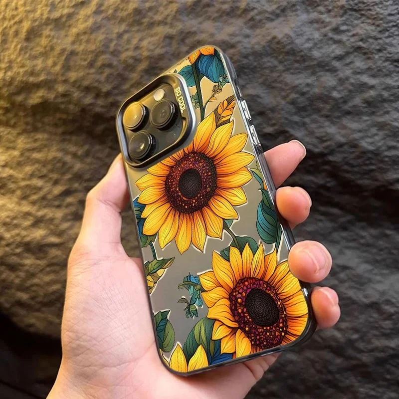 Premium Sensing Electroplated lens  Wireless Charger Case For Samsung S24 Ultra S23Plus S23FE S22+ S21  Drop Pro