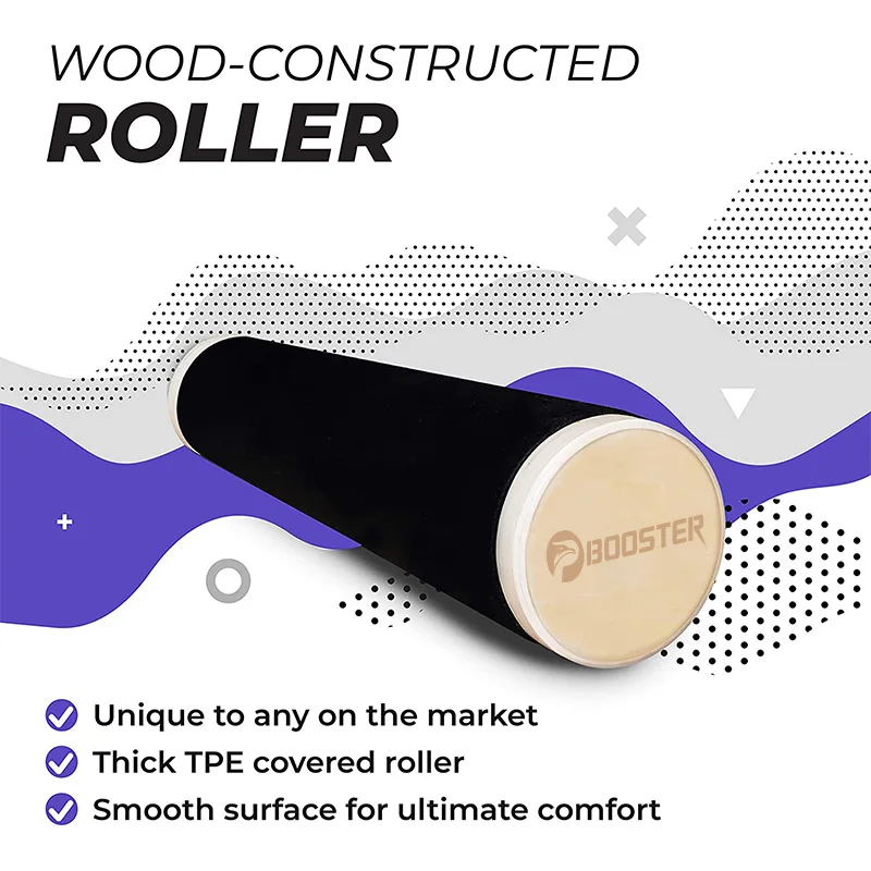 
wood cutting fit balance board trainer wooden with adjustable stoppers 