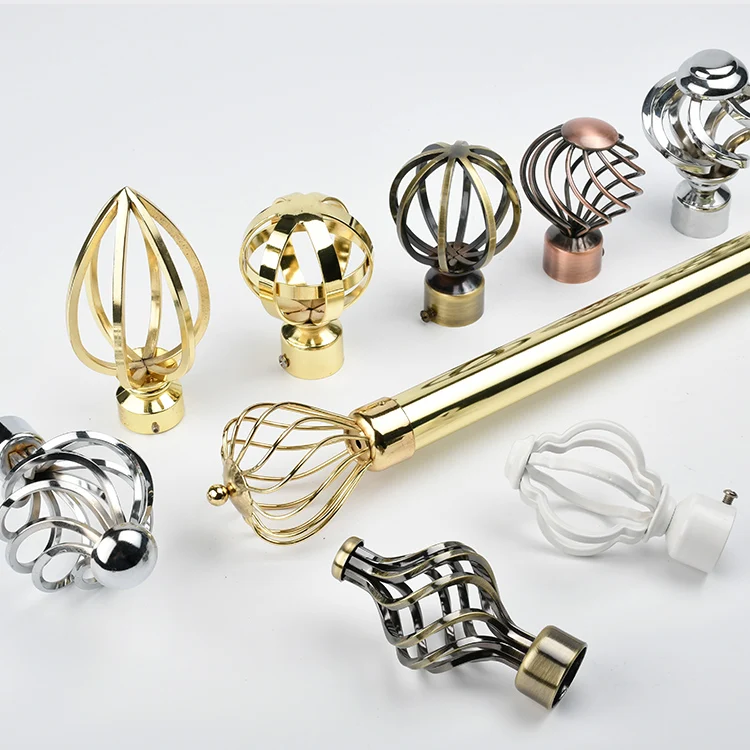 classics extendable curtain rod 2m 3m 4m pvc box packing cheap price