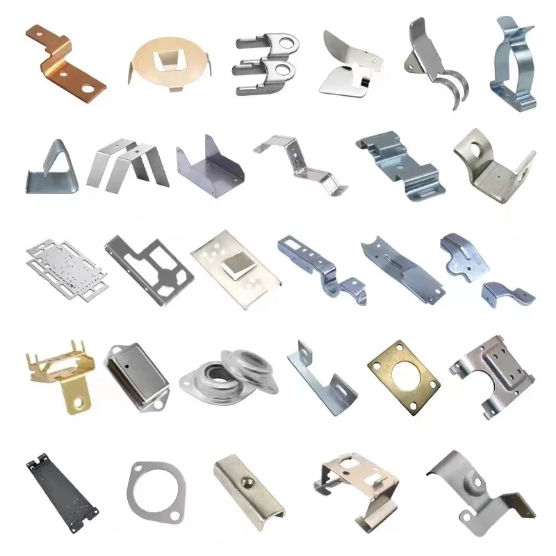 Custom parts spring cnc stamping sheet metal fabrication parts metal fabricator part