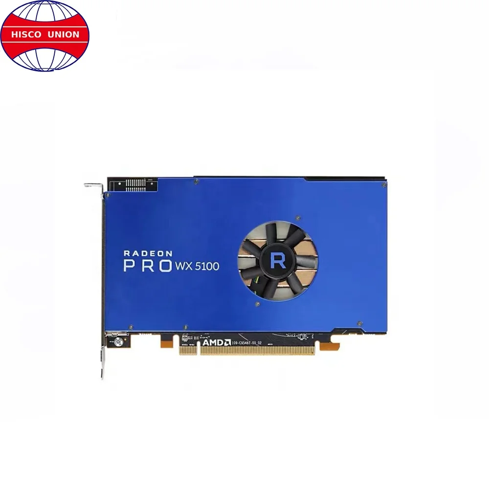 Radeon Pro WX 5100 100-505940 8GB 256-bit GDDR5 Workstation Video Card