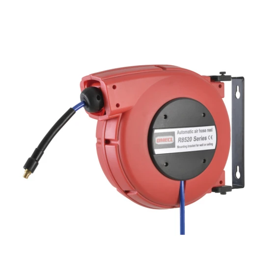 Air Hose Reel Automatic Hose Reel DMECL Wall Mounted Automatic Retractable Garden Air Hose Reel For Industrial Use