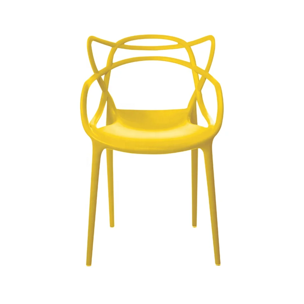 Мебель для столовой Sillas Plasticas Chaise дешевая цена современный ресторан отдыха кафе Штабелируемый обеденный пластиковый