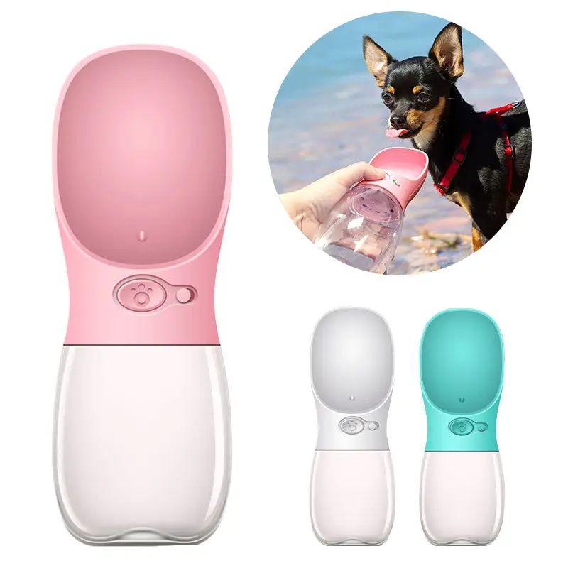 Outdoor Drinking Portable Dog Travel Water Bottle Travel Food Grade Portable Dog Water Bottle