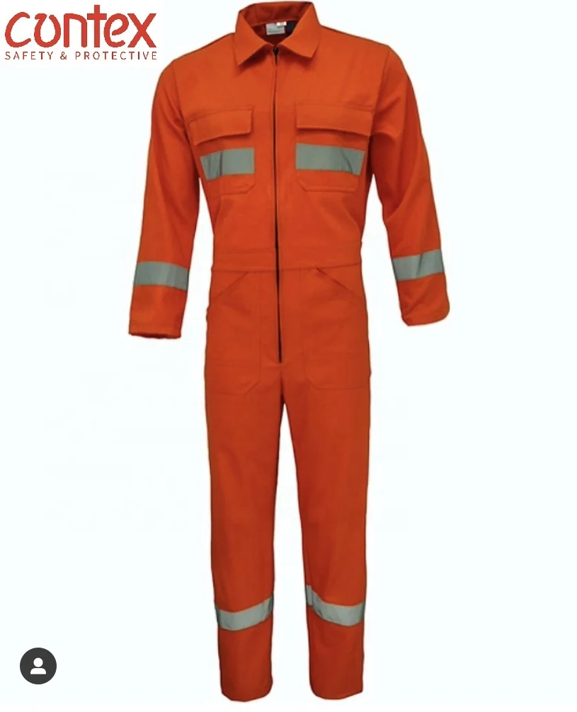 
Workwear WW Flame Retardant Flame Resistant FR High Visibility Hivis Protective Safety Overall Coverall 
