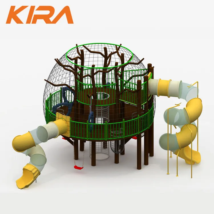 Children Plastic Slides For Sale Kids Playground Set Commercial Outdoor Playground