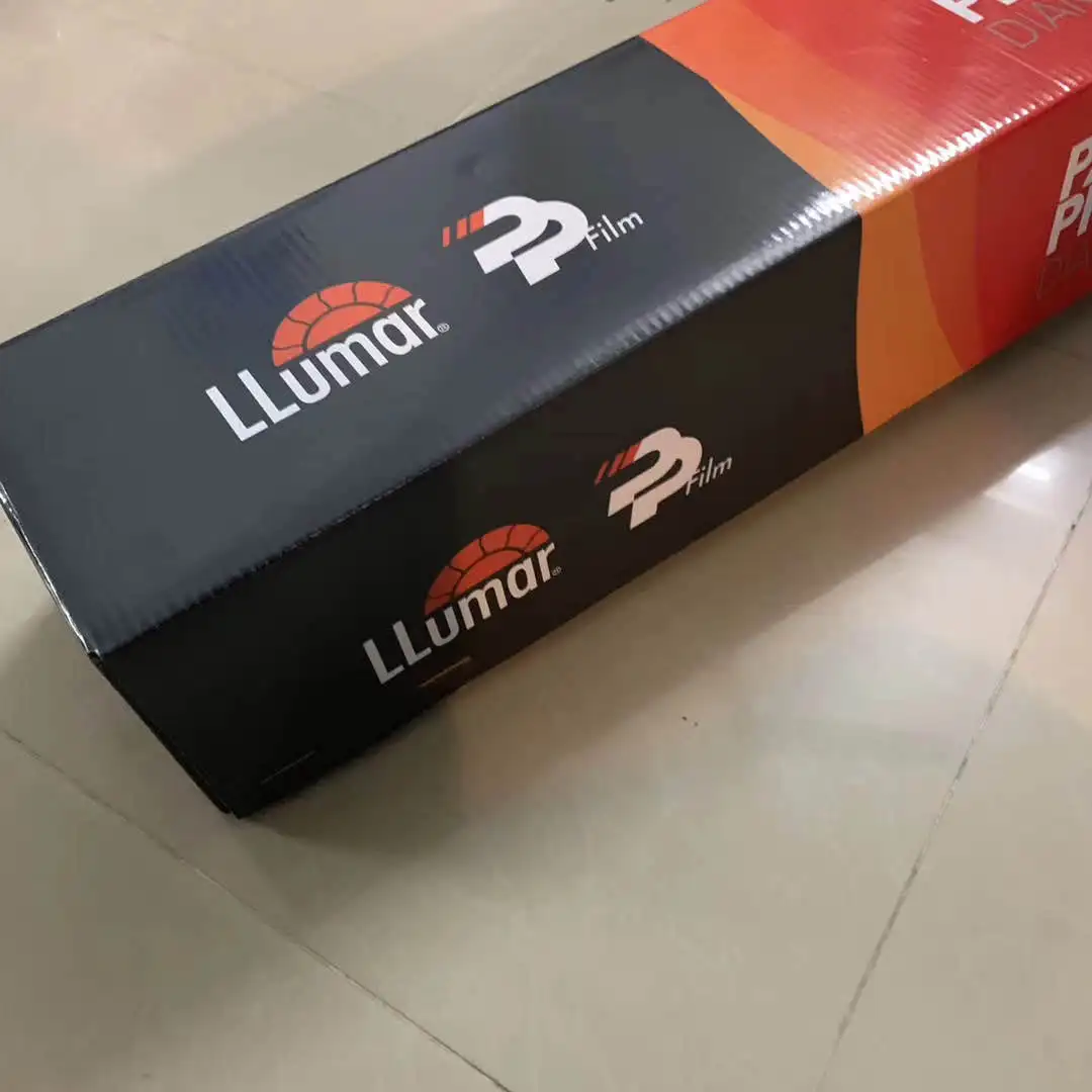  Llumar оконная пленка защита от солнца Автомобильная наклейка ATC50 светло-черная 50% самоклеящаяся против