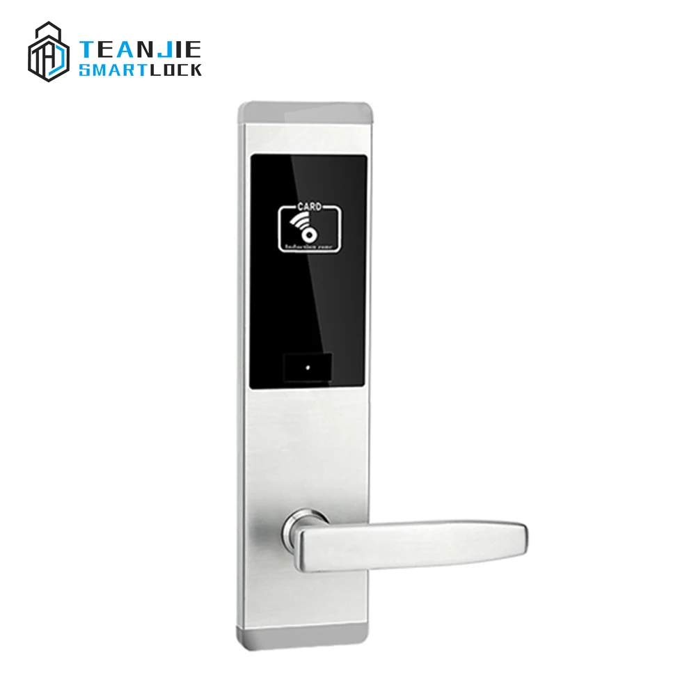 Wireless RFID Key Card Door Access Control Entry System Electronic Door Lock