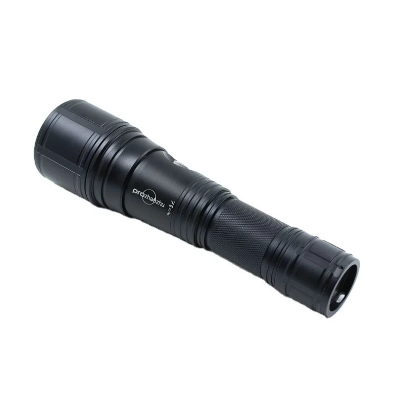 XHP50 Waterproof IP68 Rechargeable Flashlight with 26650 Battery for Scuba Diving & Underwater Use