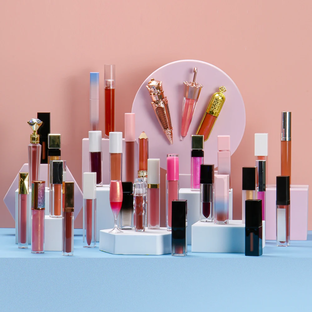 
High Quality vendor long lasting vegan cruelty free nude waterproof custom logo private label matte liquid lipstick 