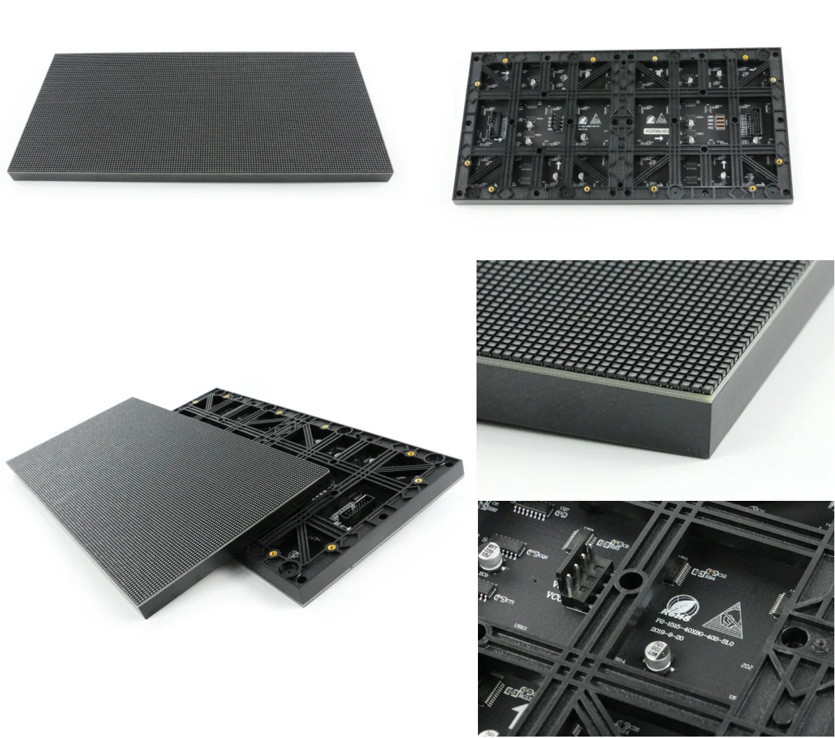 SMD Full Color 3in1 Indoor 192x96 P1.667 LED Display Module 320x160mm Led Screen Panel Sign Board