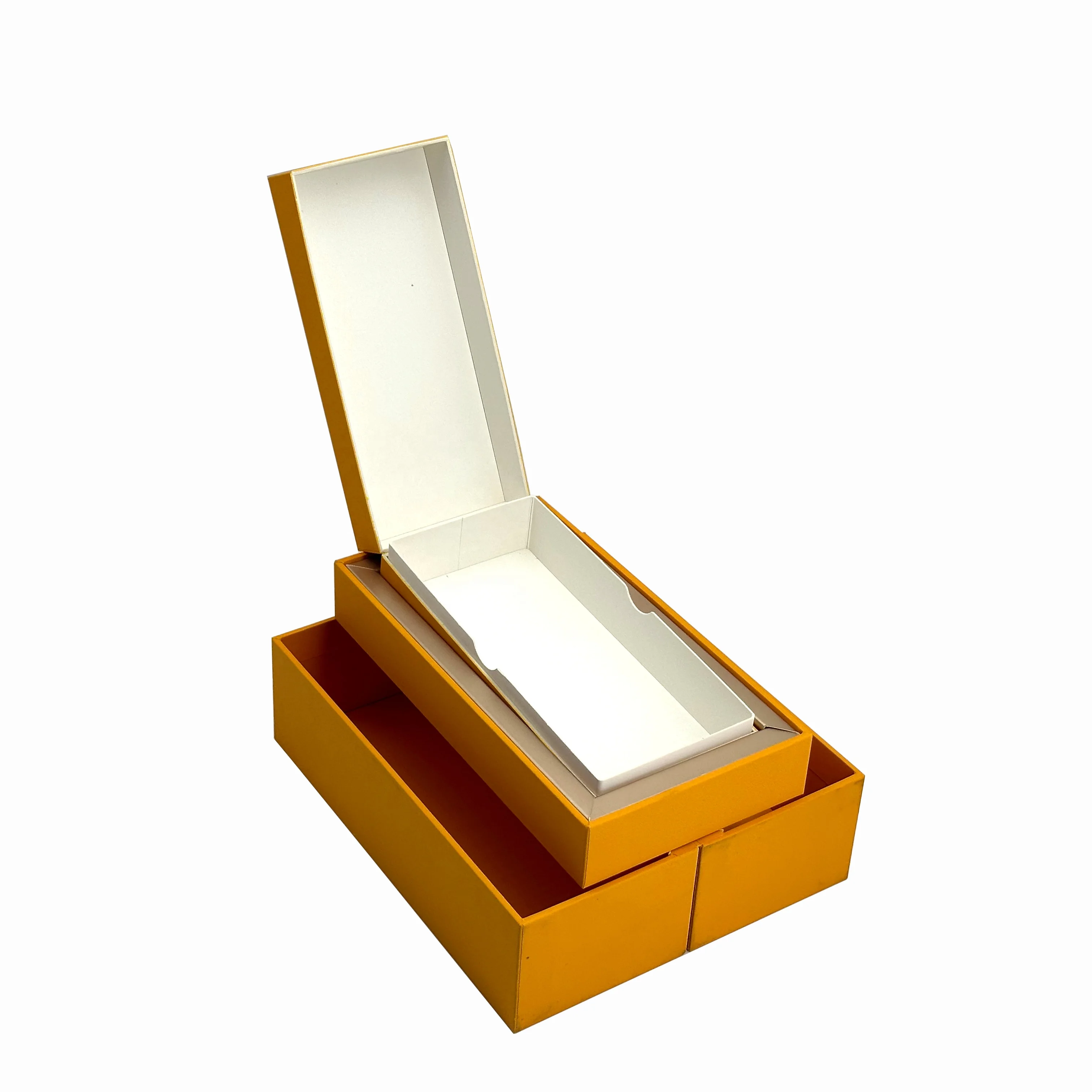 Factory Customized Eco-friendly Paper Cigarette Box Cigar Travel Humidor Storage Box