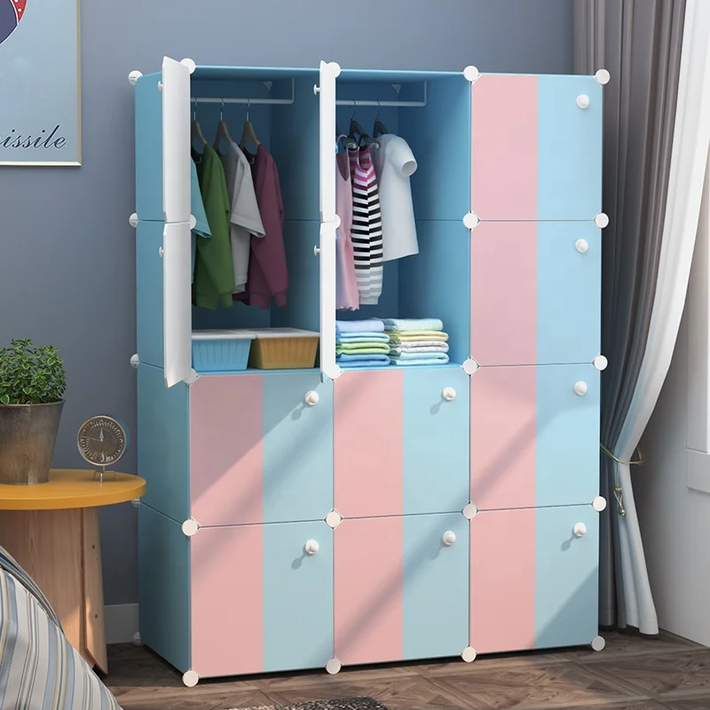 DIY Portable Wardrobe Closet and Modular Storage Organizer