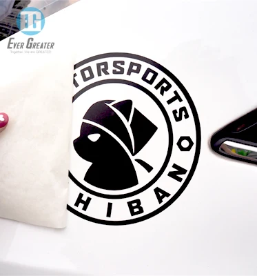 Заказная печать наклейки автомобиля кузова ПВХ