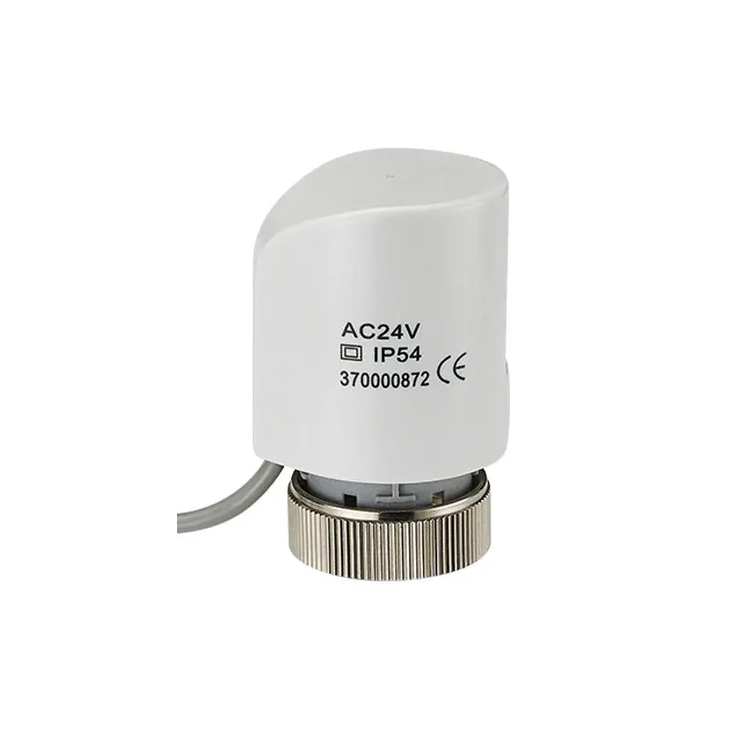 BAIYILUN Waterproof thermostatic actuator Linear dc 24v electric thermal actuator for underfloor heating