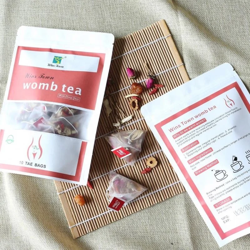 Womb tea with Dong Quai  help to healthy uterine Lining and regular menstruation