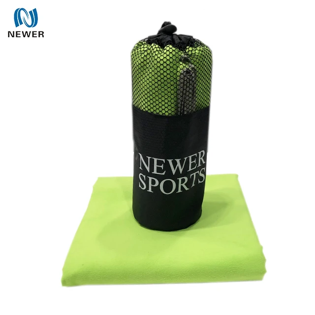 
Wholesale High Quality Lightweight Fast Drying No Printed Suede Microfiber Towel Micro Fiber Towel 