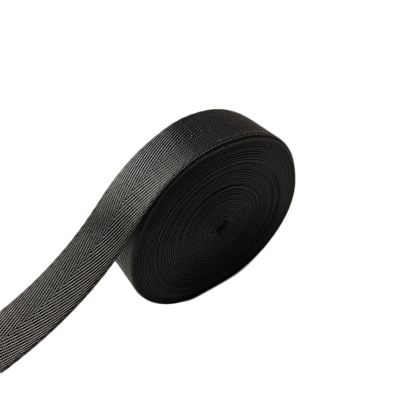 
Dongguan factory spot wholesale 25MM high-strength polyester webbing Seatbelt webbing Herringbone webbing 