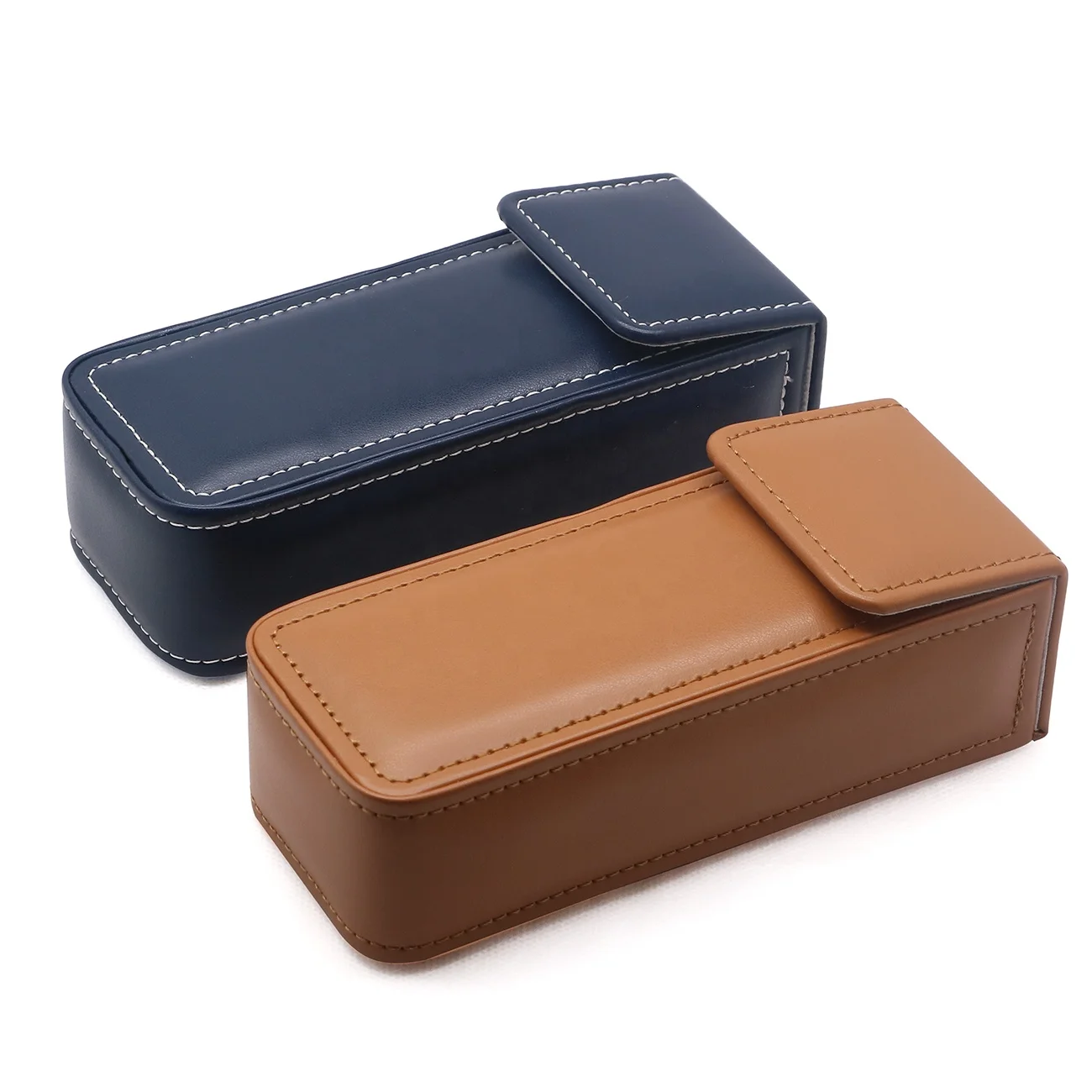 Футляр для очков из искусственной кожи