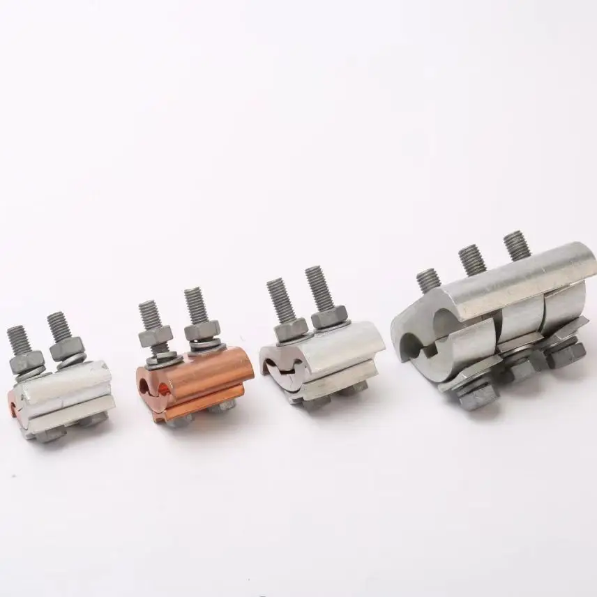 WangYuan JBL-16/120 Two Sections  aluminum pg clamp Electric fitting clamp