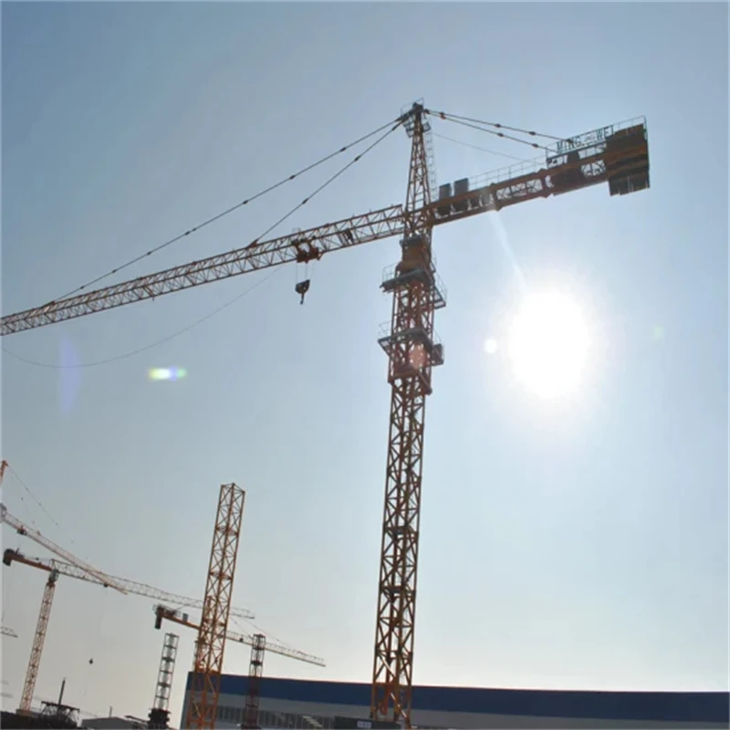 Max Load 6 Ton Mini Second Hand Lifting Used Tower Spider Luffing Portal Construction Lifter Crane