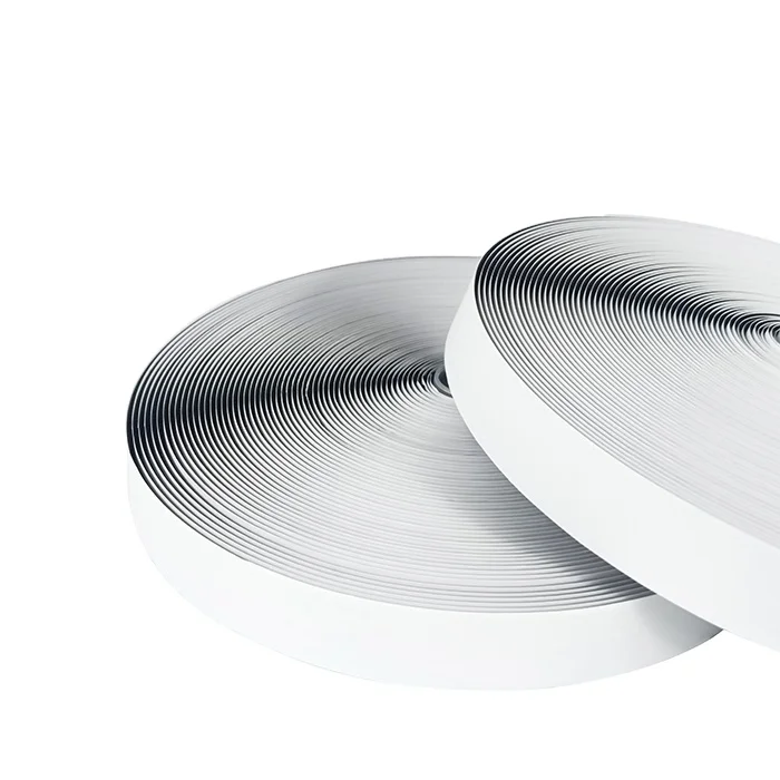 Customized Hook and Loop Tape Jiehuan Fabric OEM High Grade Elastic Nylon Velcroes 10MM 200MM White Carton Multipurpose