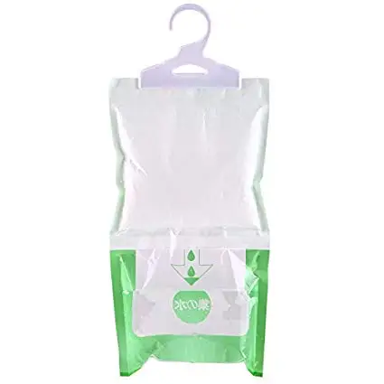 DMF Free Silica Gel Silicone Hanging-Dehumidifier Mini Bags Wardrobe Use