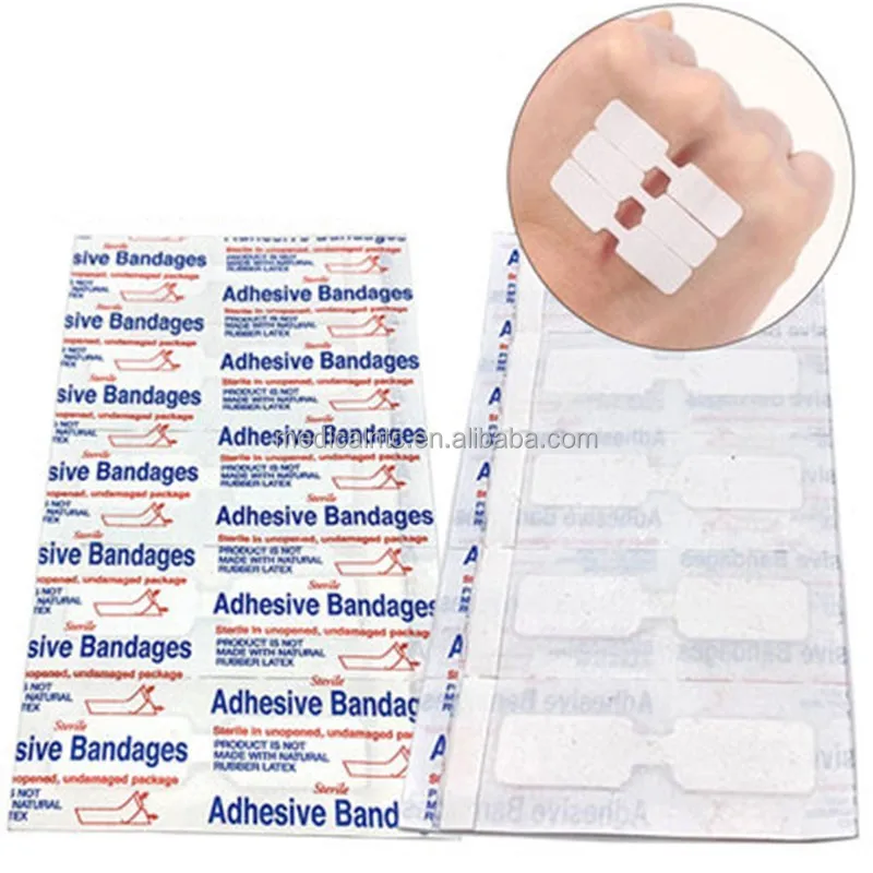 Disposable Strip Exit Healing Pasted Skin Tape Tear Zipper Suture Free Pasted To Close Travel For First Aid Medical