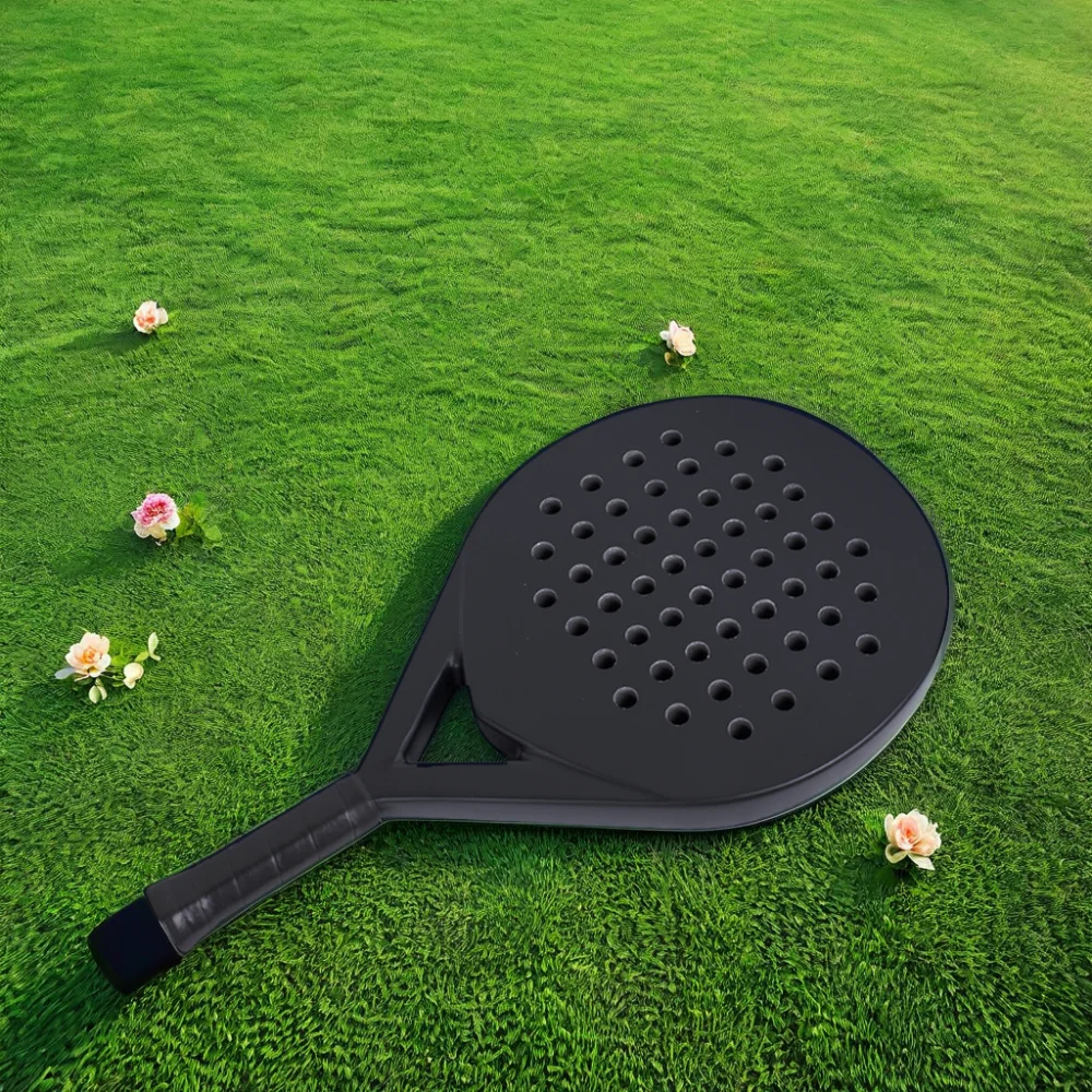 Carbon Fiber Padel Racket Custom Design 3K 12K 18K Carbon Fiber Padel Tennis Racket