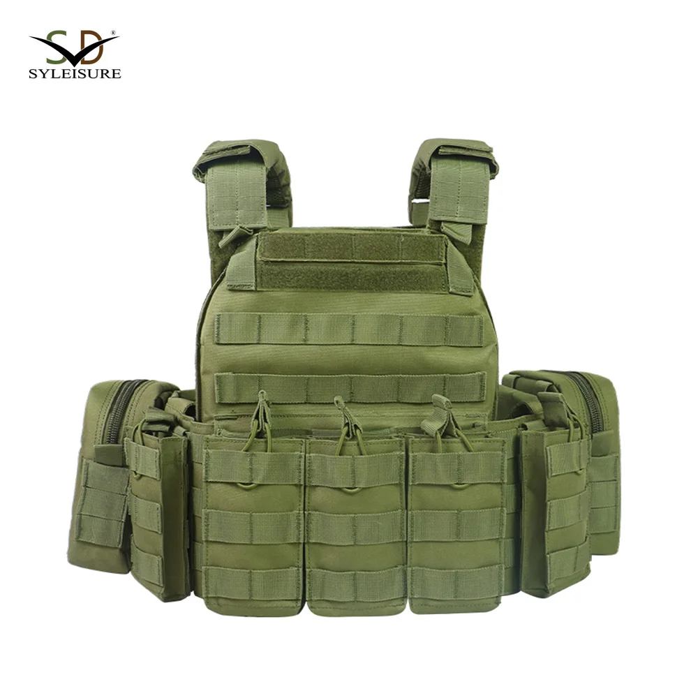 Hot sale multifunctional durable breathable training tactical vest