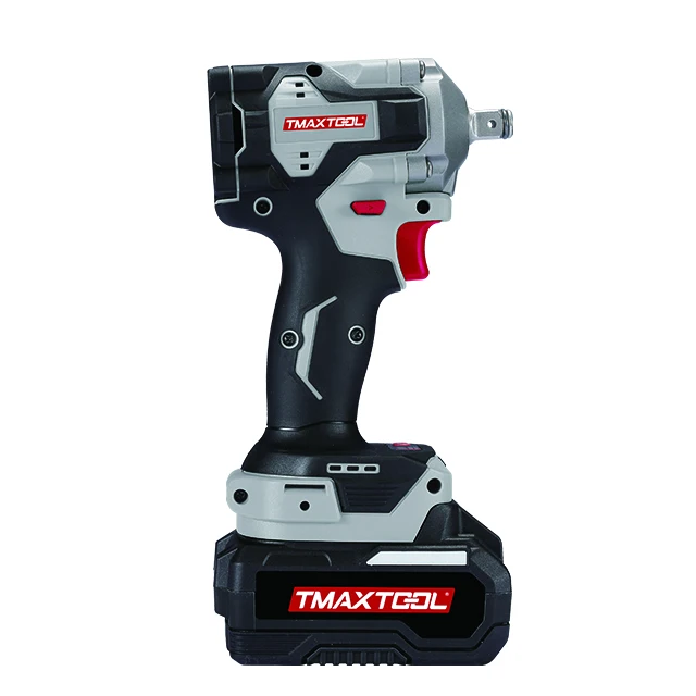 New Type 21V 380N.m Torque Electric Brushless Power Tool Set Industrial With 4000Mah Battery 1/2Inch Cordless Impact Wrench