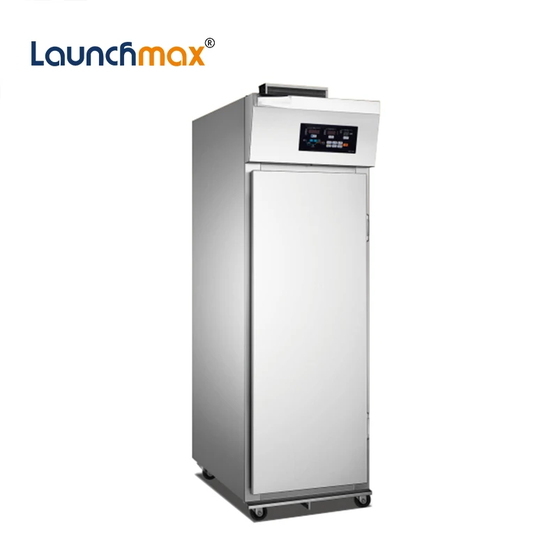 Commercial 18 trays  fermentation box   low temperature bread dough retarder proofer