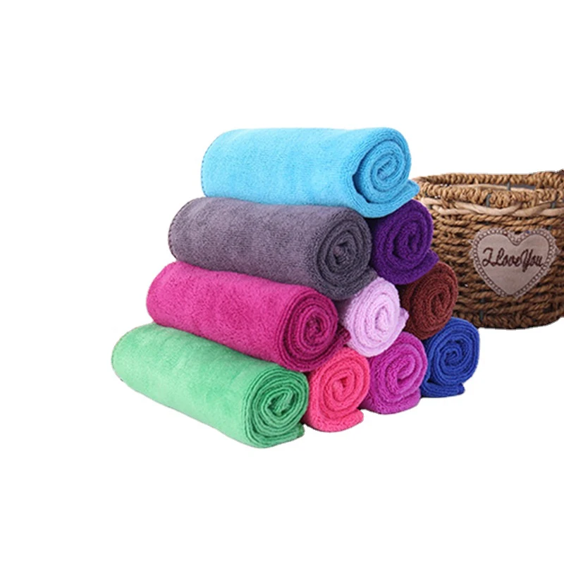 Multi-Purpose Personalized Microfiber Thick Towels Car Cleaning Cloths Absorbent Fast Drying Microfiber Car Wash  Cleaning Cloth