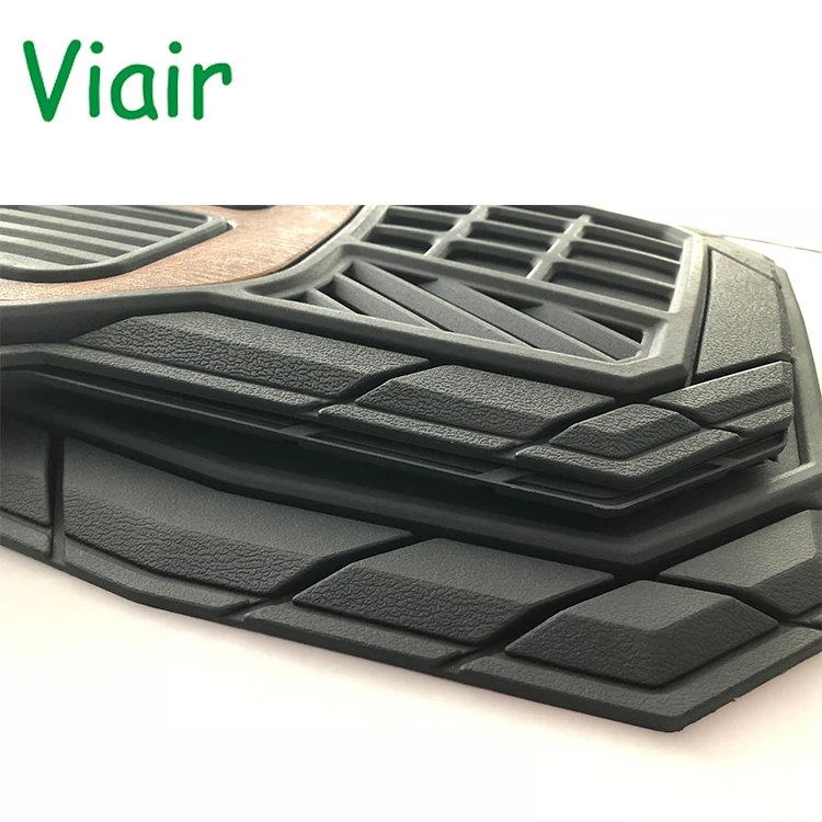 OEM ODM Car Accessories Pvc Rubber High Quality Universal Custom Non Slip Floor Car Mat