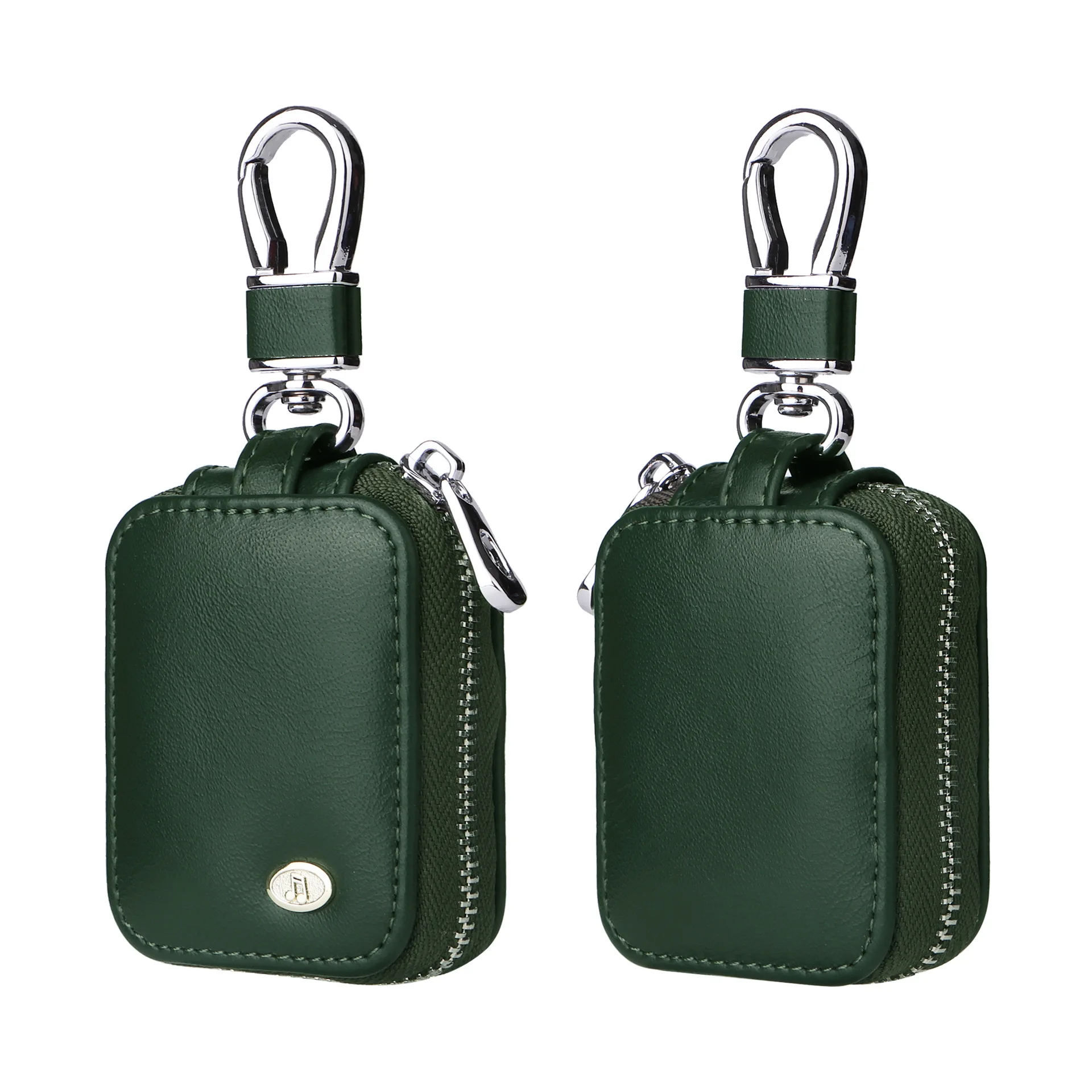 Eco-friendly Luxury Earphones Pouch Bag Custom Mini Zipper Bag Shockproof Headphone Universal Storage Bag for Airpods Pro 1 2 3