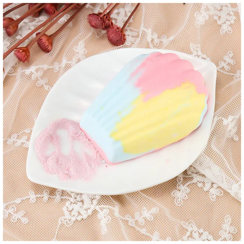 Wholesale Hot Selling Private Label Gift Set Beautiful Kids Play Bath Salt Tablets Bath Bombs