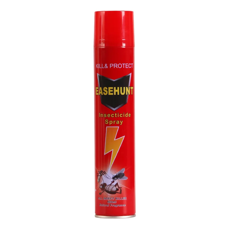 Insecticide Spray Type Cans Mosquitoes Killing Spray Summer Customized Tinplate CAN Cockroach Killer Car Spray Regular 3 Years